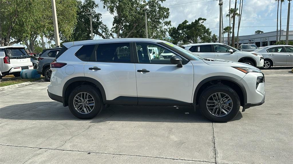 used 2025 Nissan Rogue car, priced at $26,900
