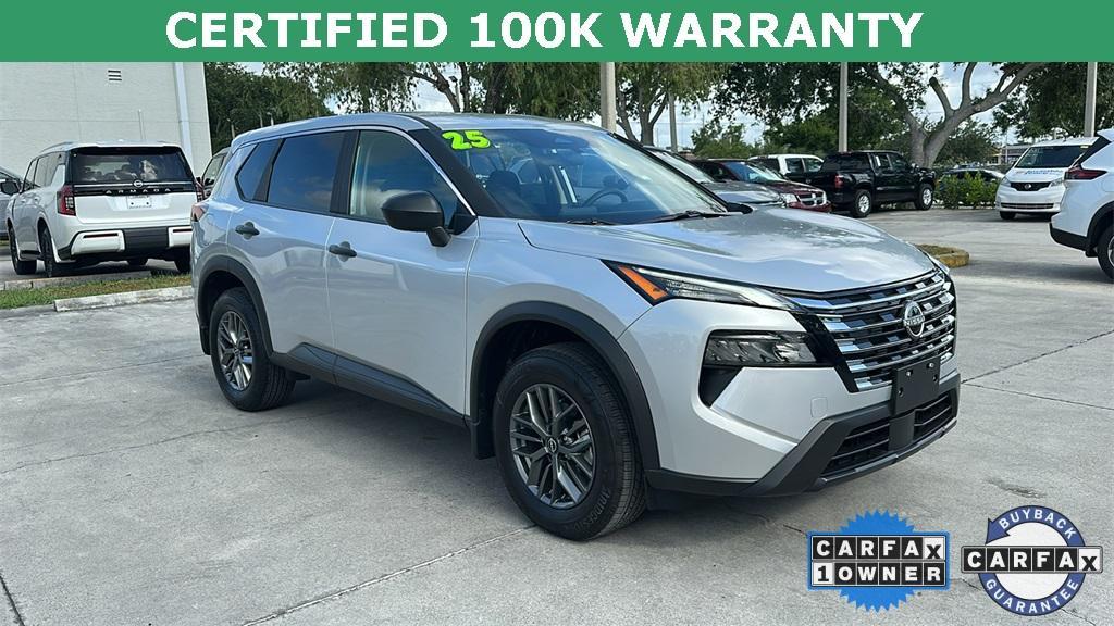 used 2025 Nissan Rogue car, priced at $23,999
