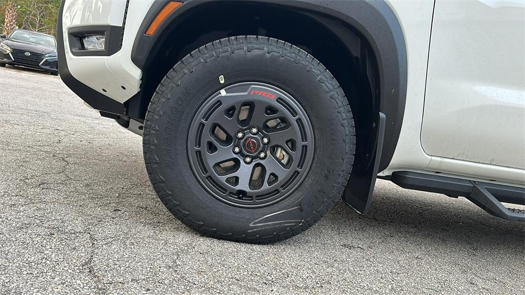 new 2025 Nissan Frontier car, priced at $45,338