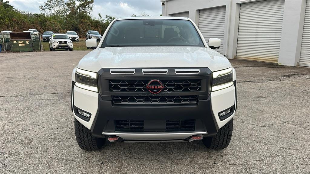 new 2025 Nissan Frontier car, priced at $45,338