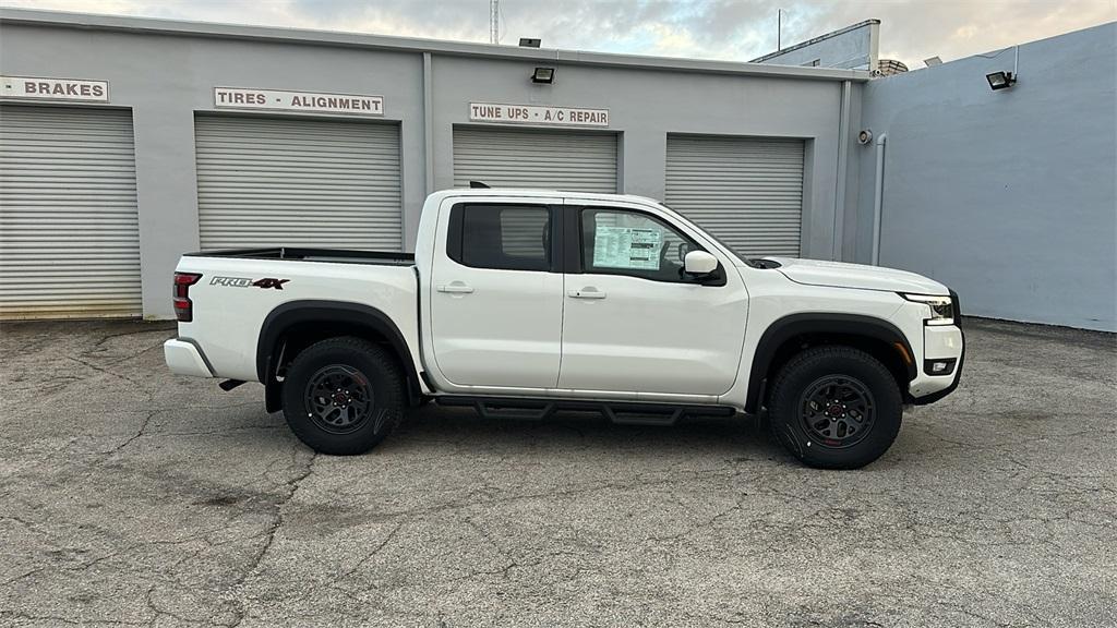 new 2025 Nissan Frontier car, priced at $45,338