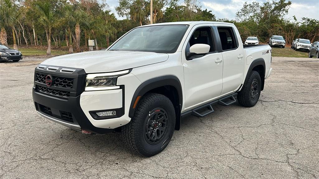 new 2025 Nissan Frontier car, priced at $45,338