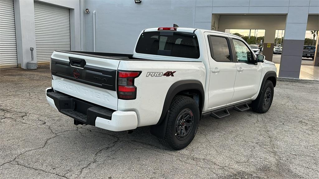 new 2025 Nissan Frontier car, priced at $45,338