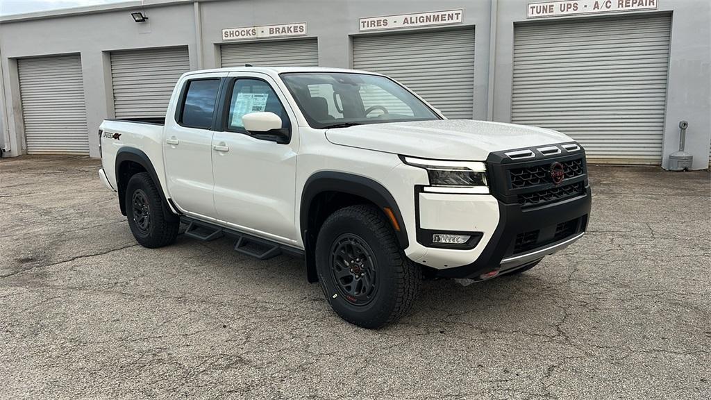 new 2025 Nissan Frontier car, priced at $44,834