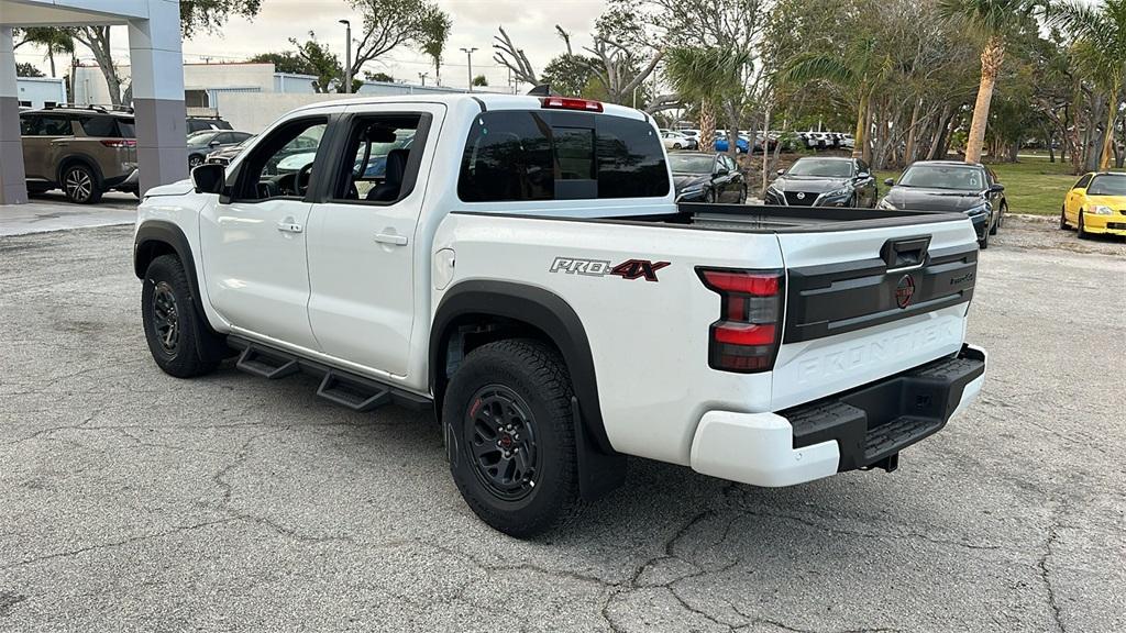 new 2025 Nissan Frontier car, priced at $45,338