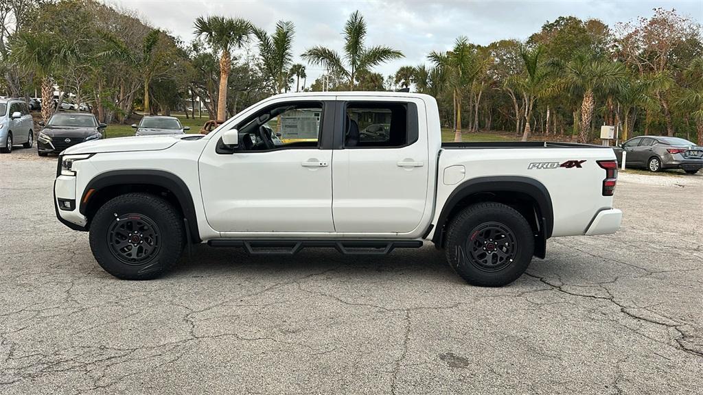 new 2025 Nissan Frontier car, priced at $45,338