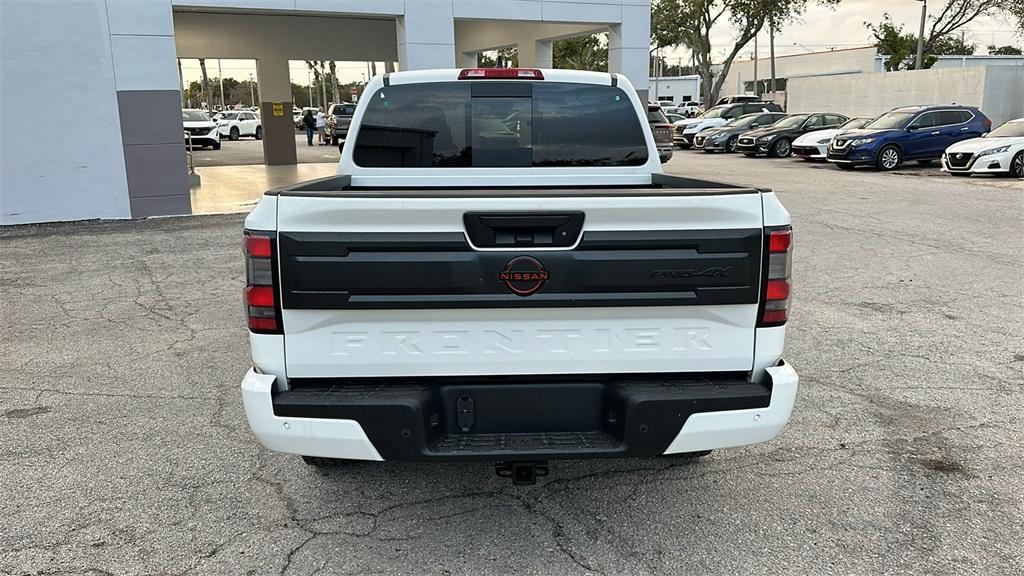 new 2025 Nissan Frontier car, priced at $45,338