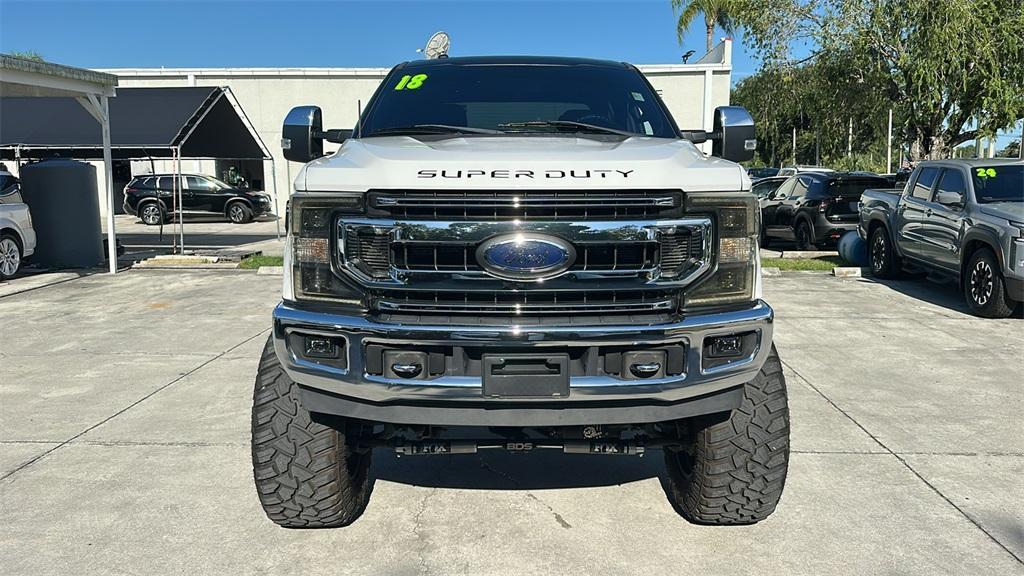 used 2018 Ford F-250 car, priced at $59,995