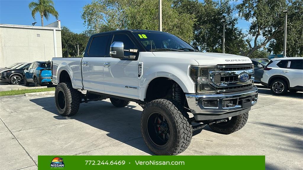 used 2018 Ford F-250 car, priced at $59,995