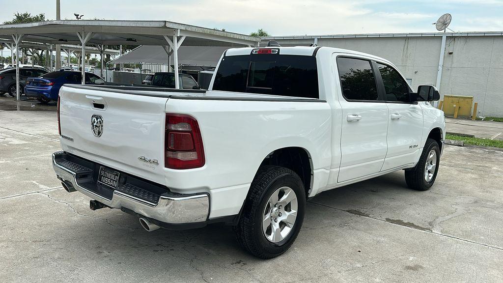 used 2022 Ram 1500 car, priced at $30,553