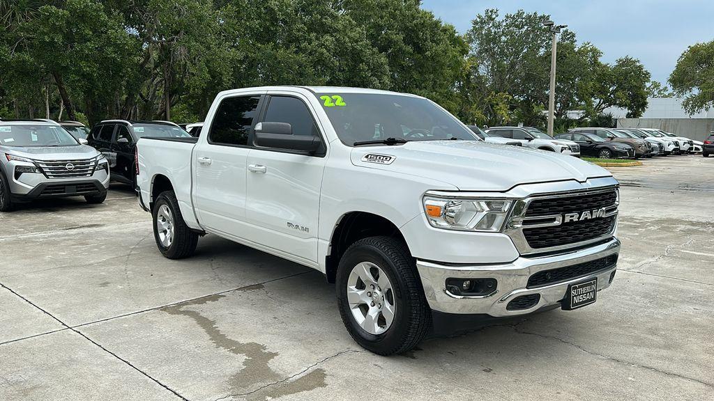 used 2022 Ram 1500 car, priced at $30,553