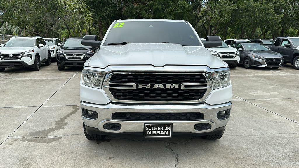 used 2022 Ram 1500 car, priced at $30,553