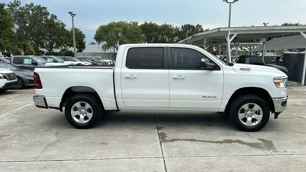 used 2022 Ram 1500 car, priced at $30,553