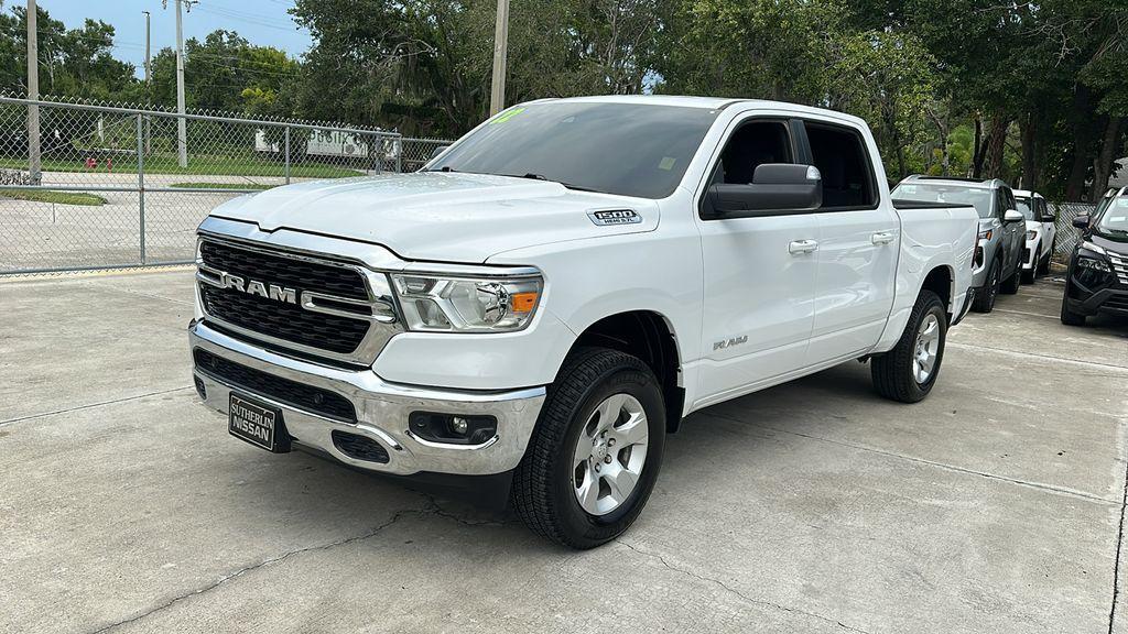 used 2022 Ram 1500 car, priced at $30,553