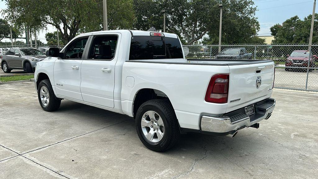 used 2022 Ram 1500 car, priced at $30,553