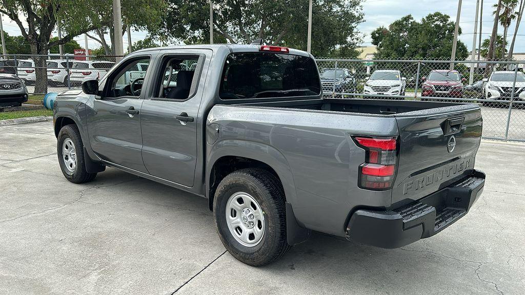 new 2024 Nissan Frontier car, priced at $27,630