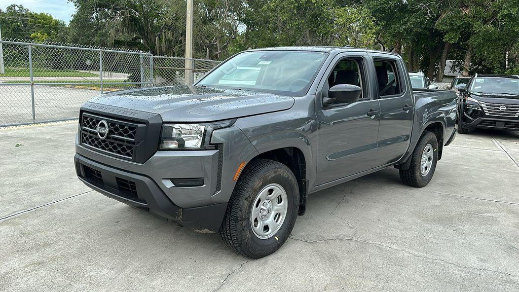 new 2024 Nissan Frontier car, priced at $27,630