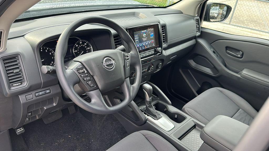 new 2024 Nissan Frontier car, priced at $27,630