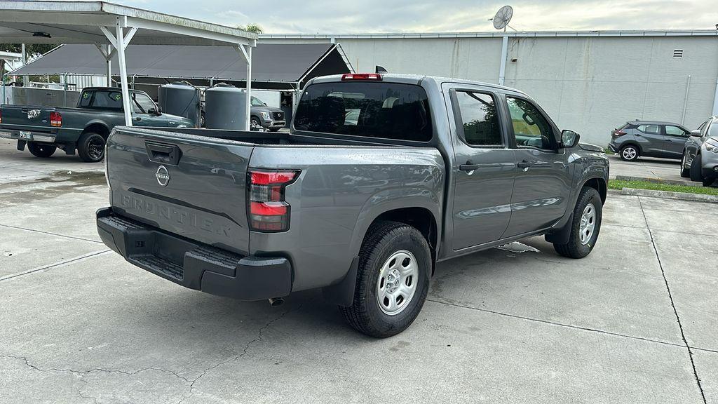 new 2024 Nissan Frontier car, priced at $27,630