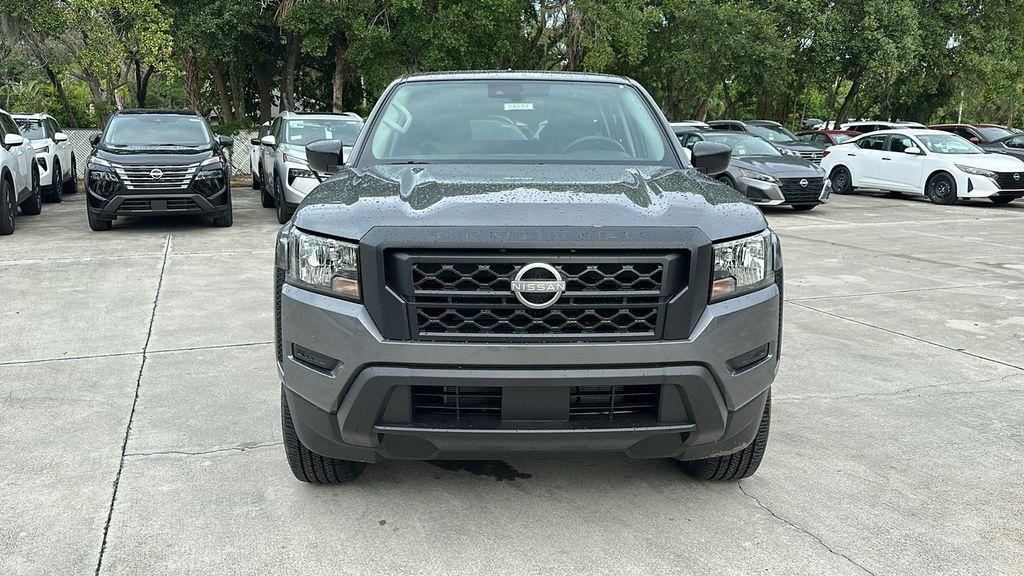 new 2024 Nissan Frontier car, priced at $27,630