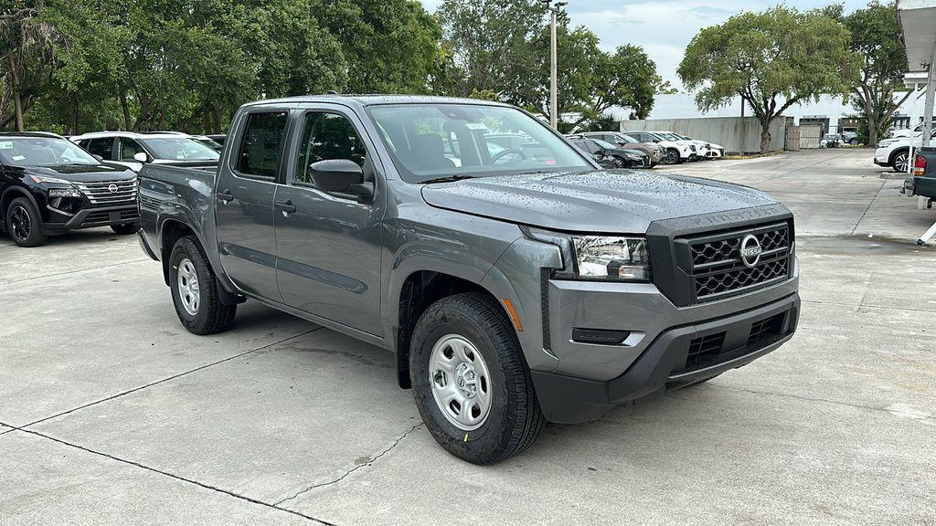 new 2024 Nissan Frontier car, priced at $27,630