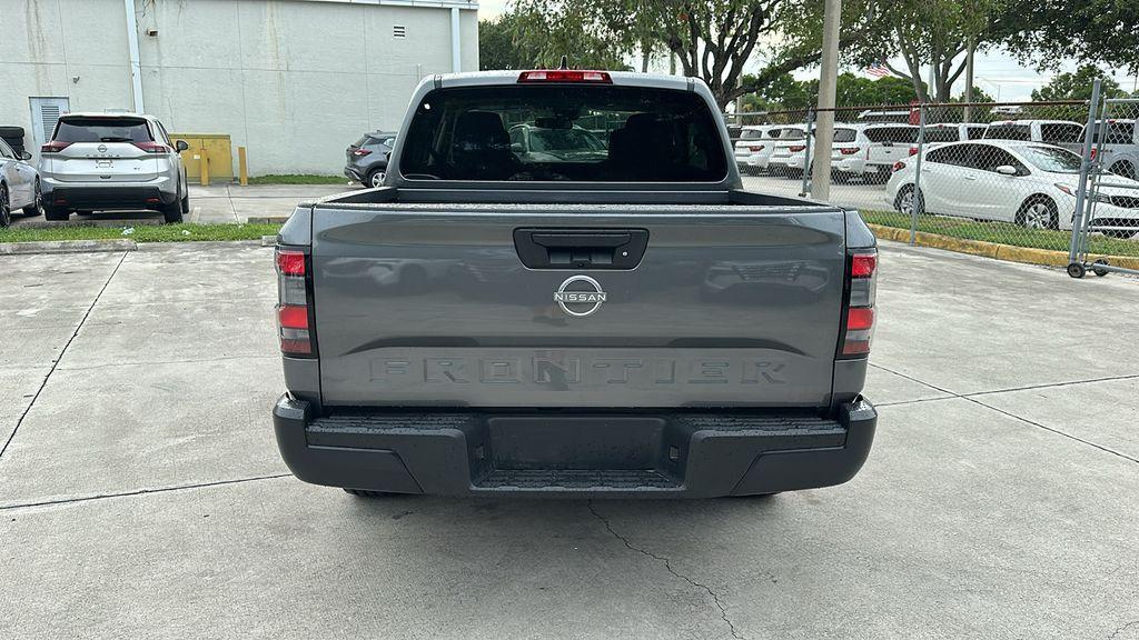 new 2024 Nissan Frontier car, priced at $27,630