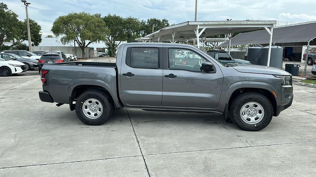 new 2024 Nissan Frontier car, priced at $27,630