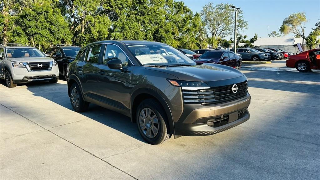 new 2025 Nissan Kicks car, priced at $23,199