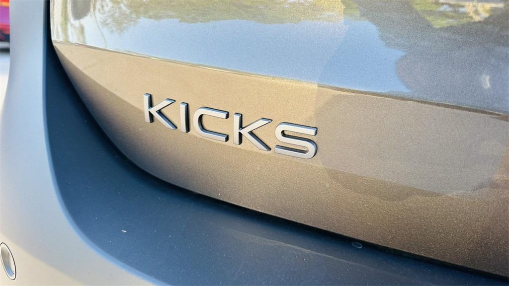 new 2025 Nissan Kicks car, priced at $23,199