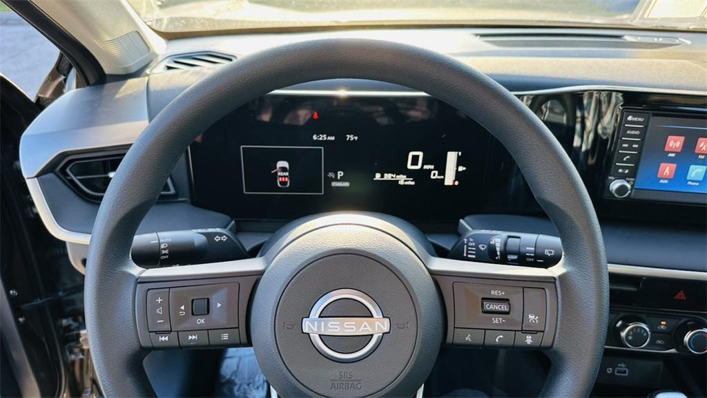 new 2025 Nissan Kicks car, priced at $23,199