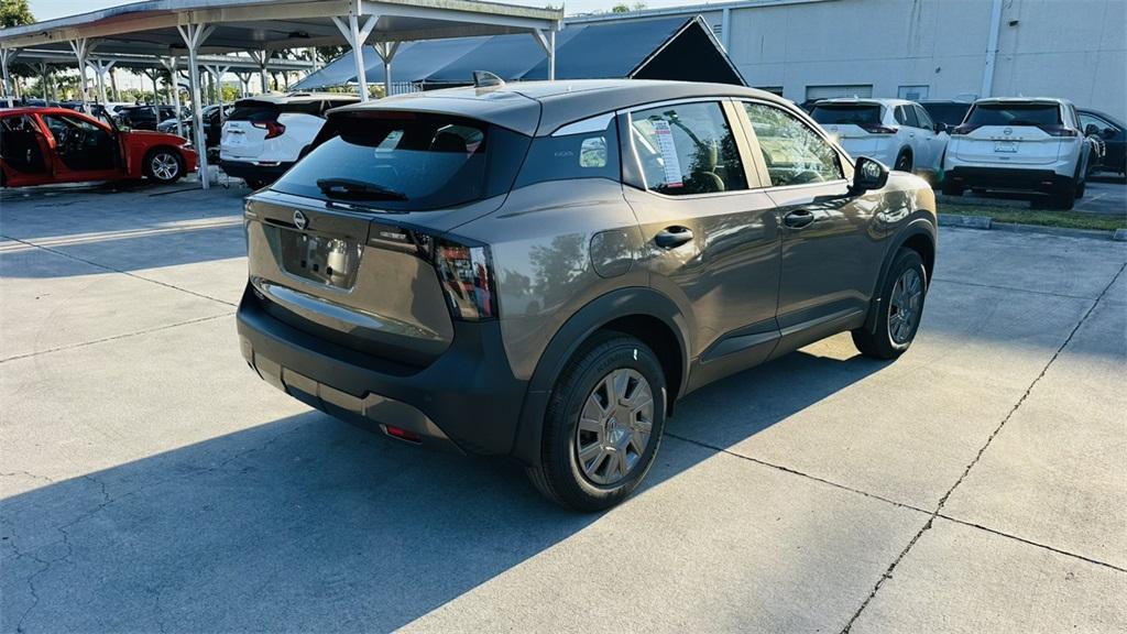 new 2025 Nissan Kicks car, priced at $23,199