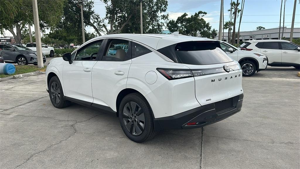 new 2025 Nissan Murano car, priced at $47,013