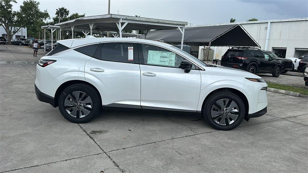new 2025 Nissan Murano car, priced at $47,013