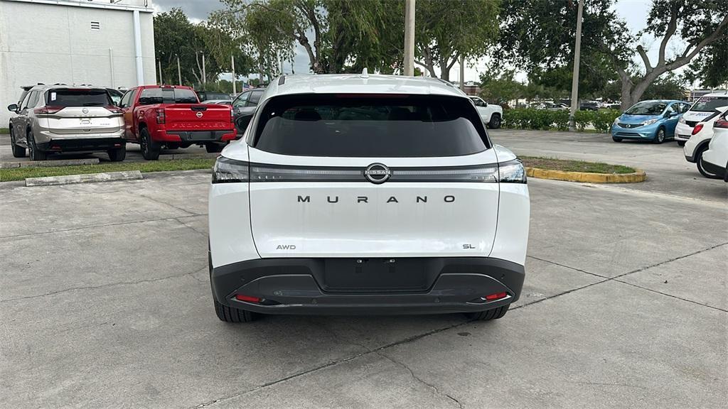 new 2025 Nissan Murano car, priced at $47,013