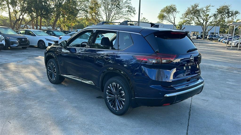 new 2024 Nissan Rogue car, priced at $35,709