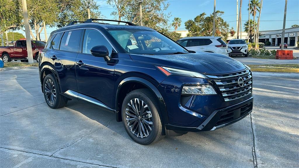 new 2024 Nissan Rogue car, priced at $37,472