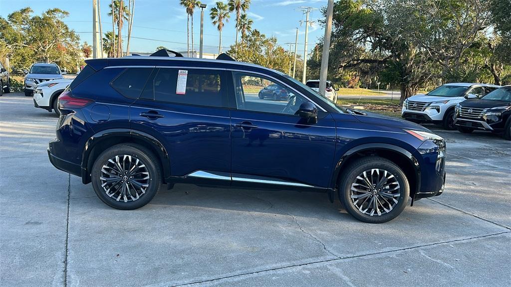 new 2024 Nissan Rogue car, priced at $35,709