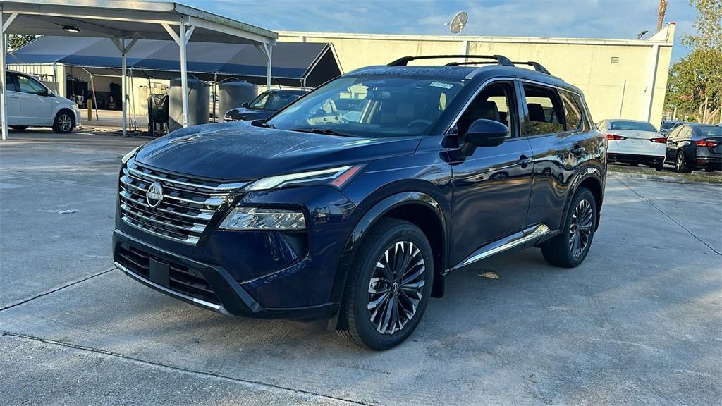 new 2024 Nissan Rogue car, priced at $35,709