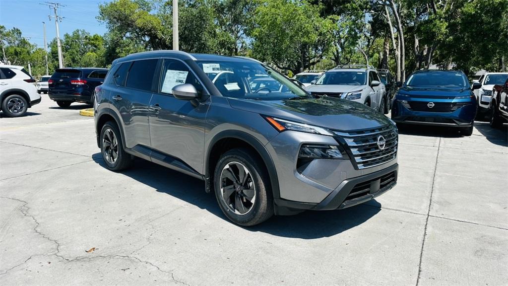 new 2025 Nissan Rogue car, priced at $32,482