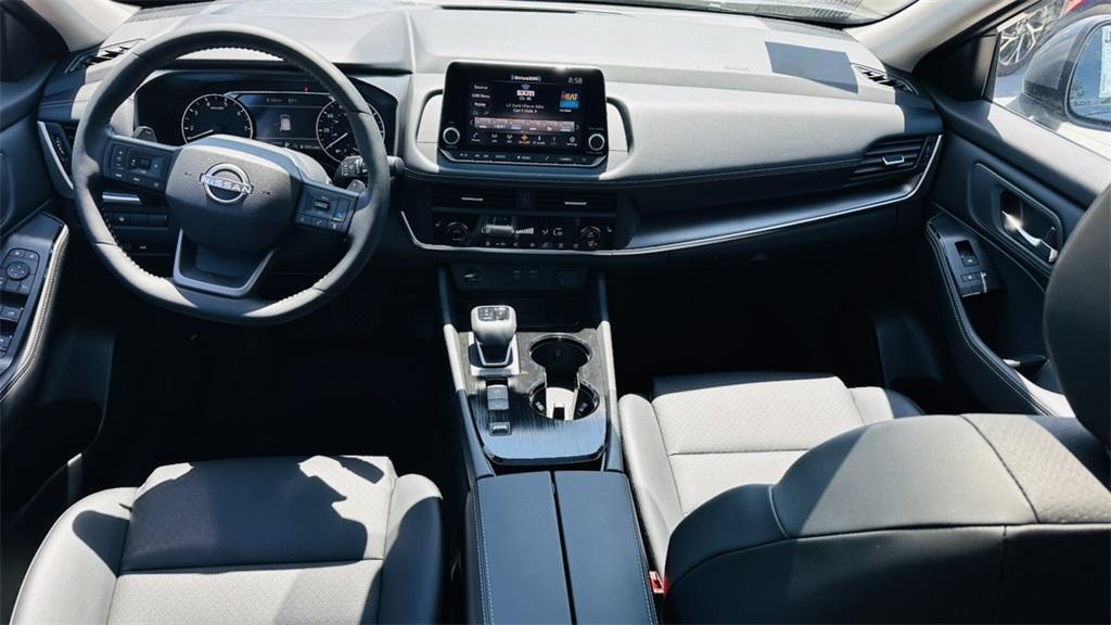 new 2025 Nissan Rogue car, priced at $32,482