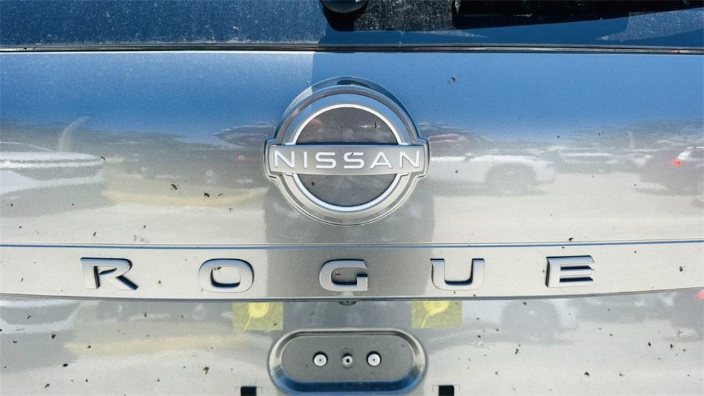 new 2025 Nissan Rogue car, priced at $32,482