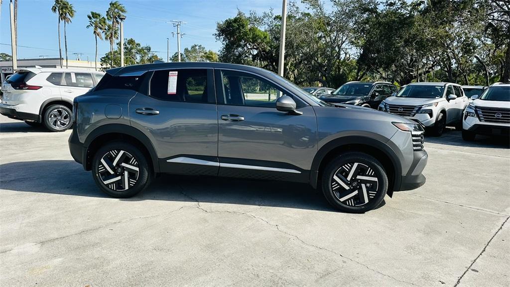new 2025 Nissan Kicks car, priced at $25,079