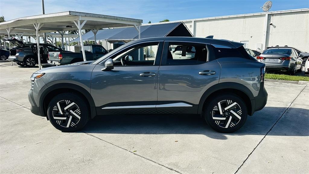 new 2025 Nissan Kicks car, priced at $25,079