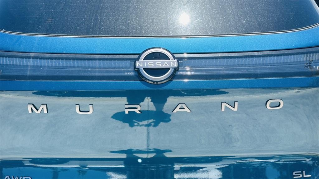 new 2025 Nissan Murano car, priced at $47,175