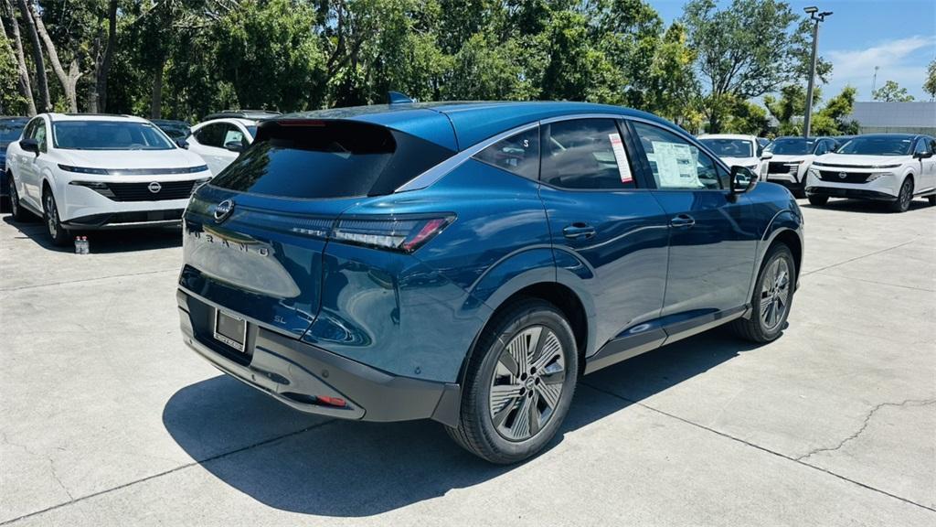 new 2025 Nissan Murano car, priced at $47,175