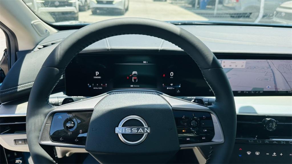 new 2025 Nissan Murano car, priced at $47,175