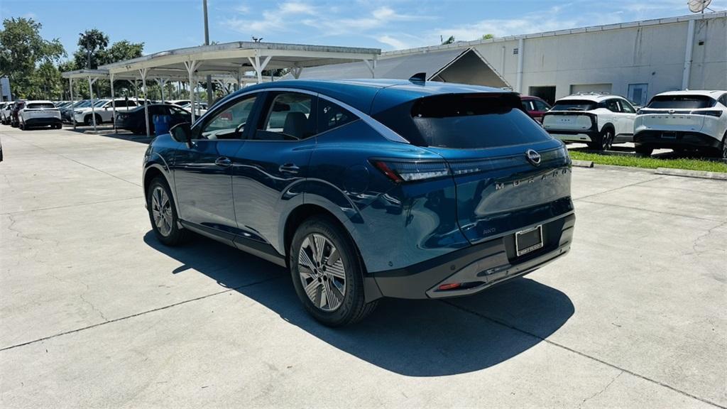 new 2025 Nissan Murano car, priced at $47,175