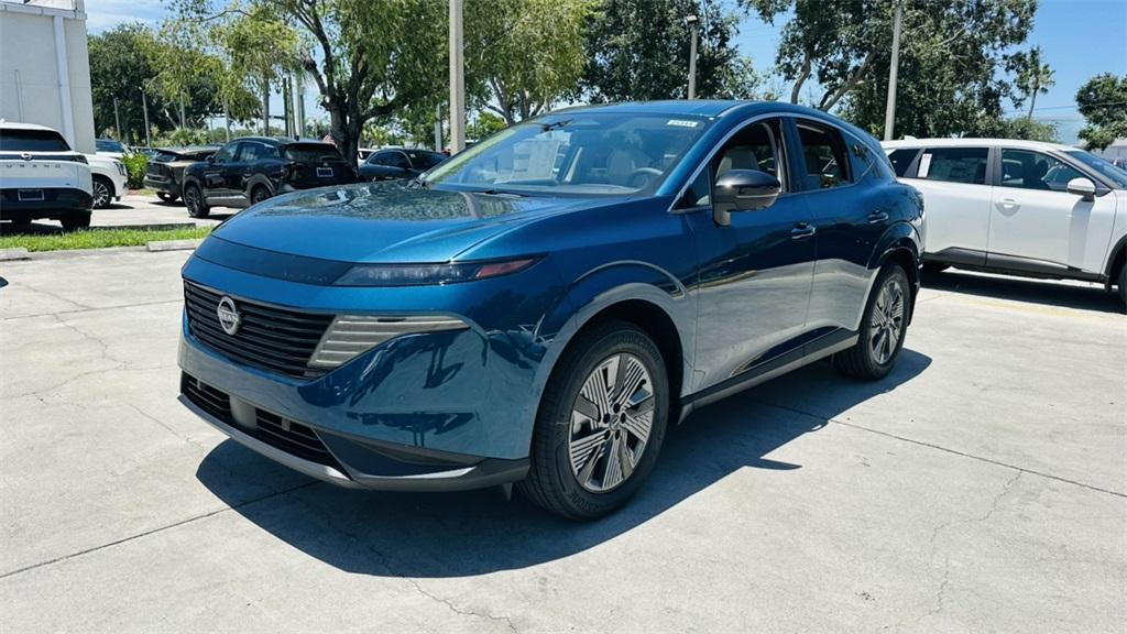 new 2025 Nissan Murano car, priced at $47,175