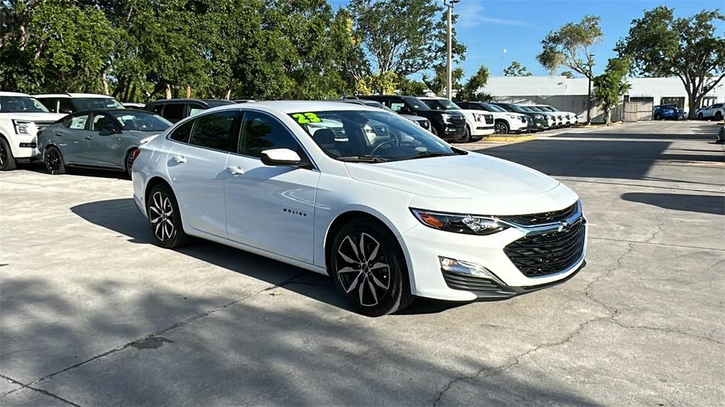 used 2023 Chevrolet Malibu car, priced at $20,895