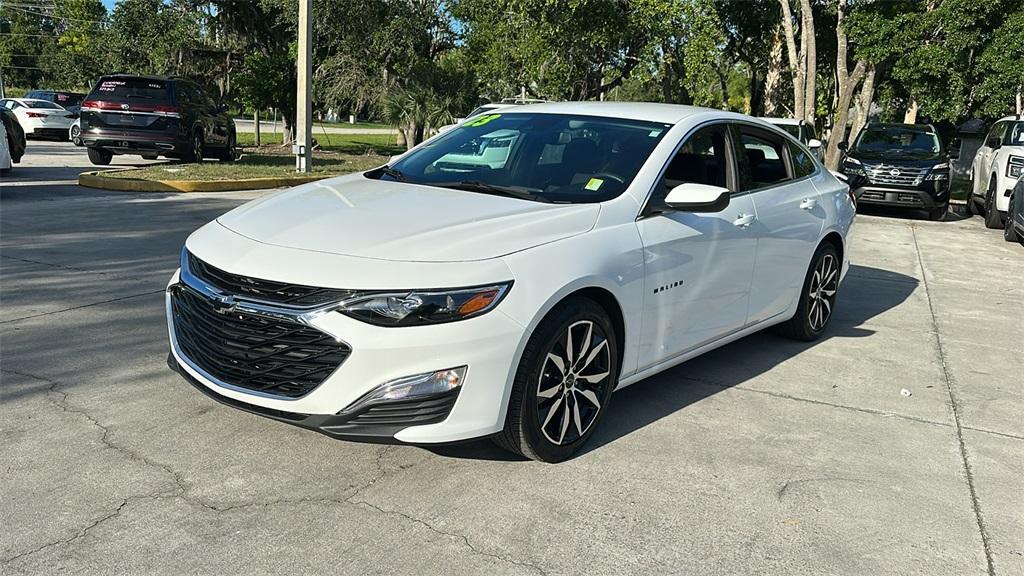 used 2023 Chevrolet Malibu car, priced at $20,895